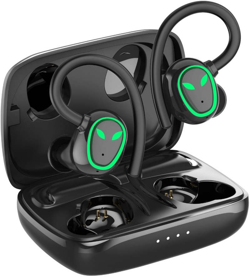 Sports Earphone Hook - Custom sports Bluetooth earphones, ear-hook smart