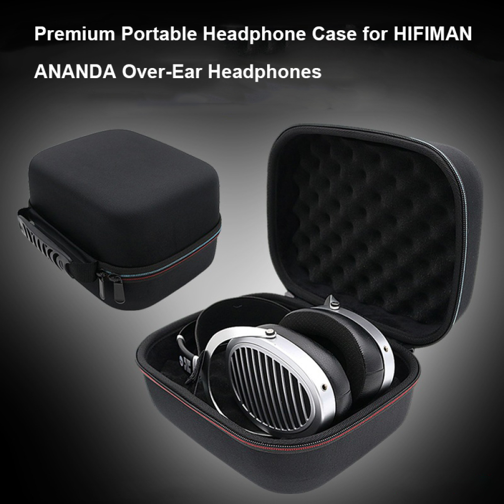 For HIFIMAN ANANDA Travel Case - Headphone Case Hard ulasan dan harga