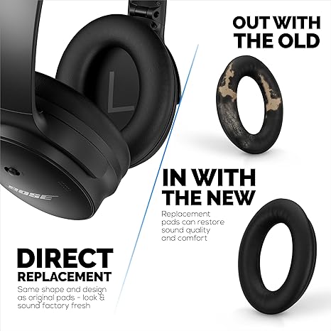 Replacement Earpads for Bose Q - Bose Headphone Qc45 ulasan dan harga