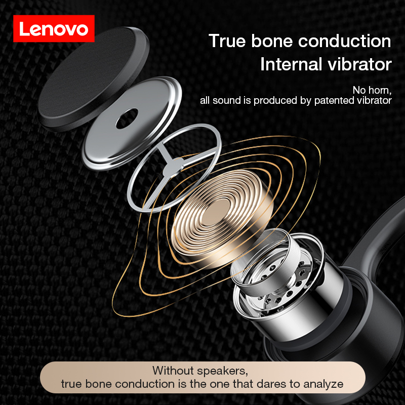 Lenovo X4 Bone Conduction Wire - Sports Earphone Hook ulasan dan harga