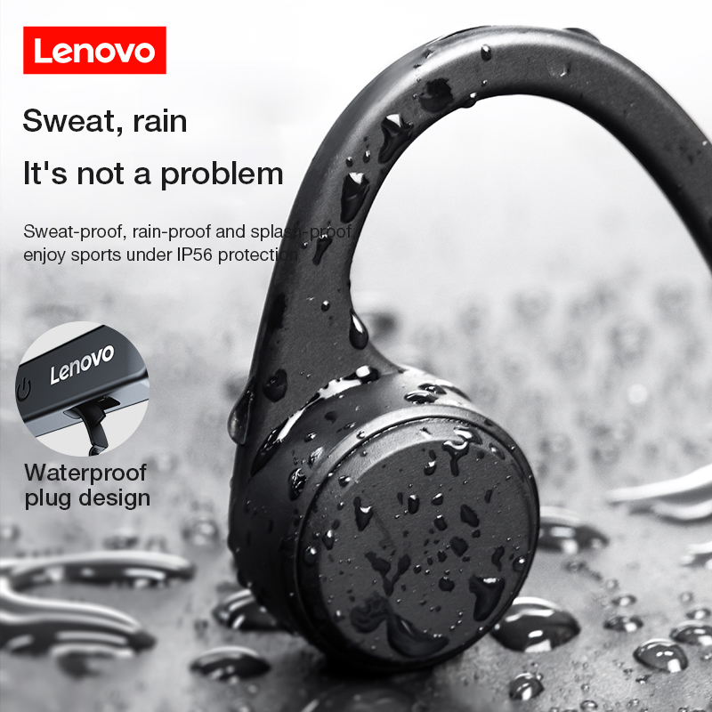 Lenovo X4 Bone Conduction Wire - Sports Earphone Hook ulasan dan harga