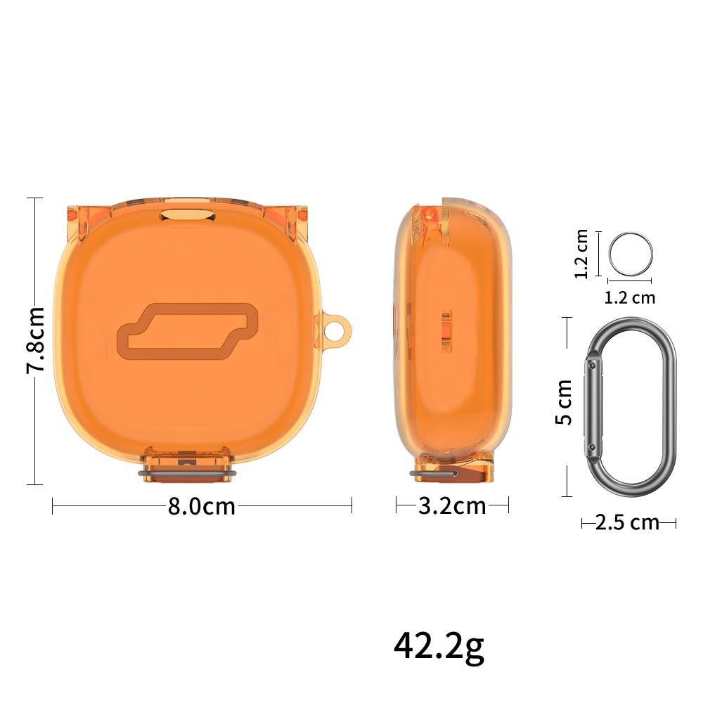 CoverJoy TPU Hard Shell Case F - Headphone Case Hard ulasan dan harga