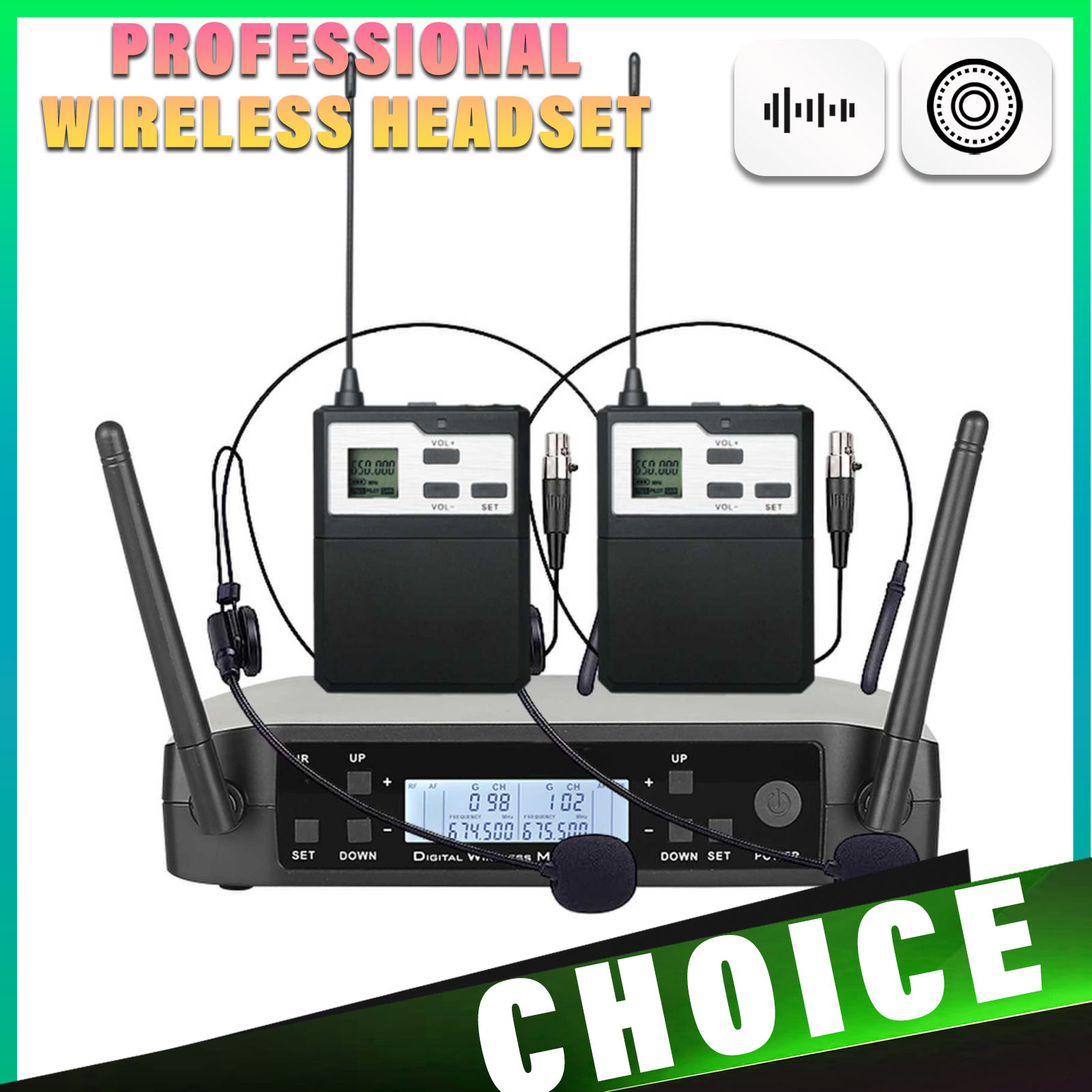UHF Wireless Headset Microphon - Shure Mic Sm58 ulasan dan harga