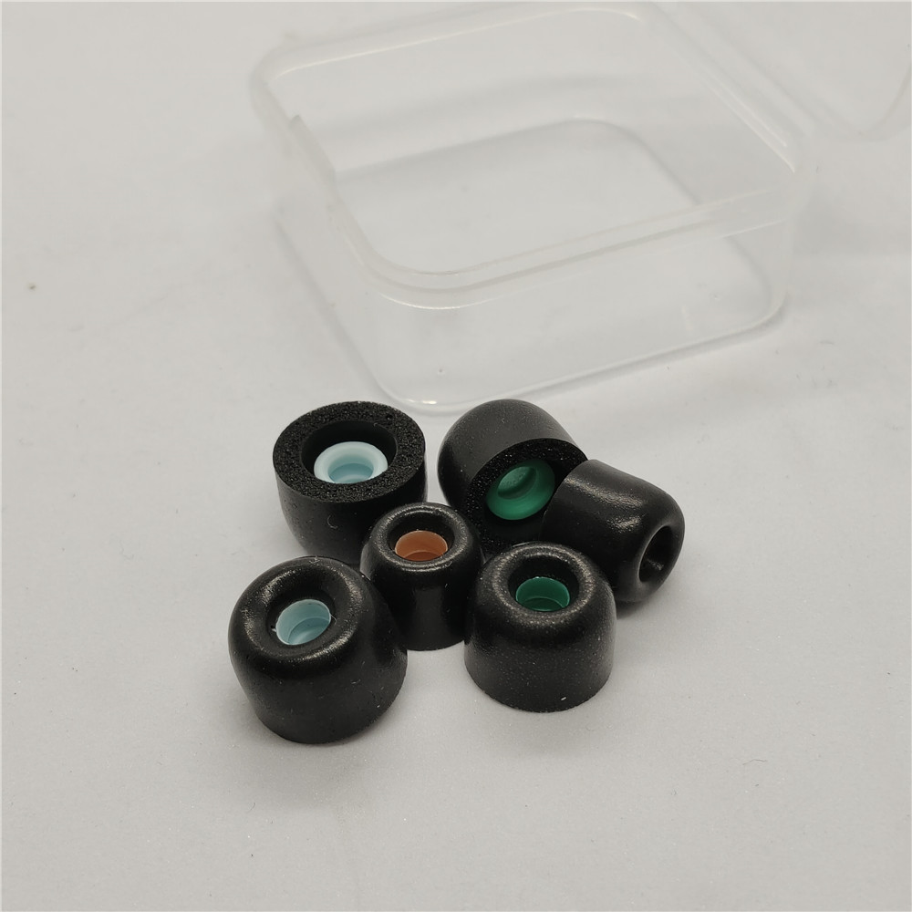 6pcs Foam Tips For Anker Sound - Earphone Foam Tip ulasan dan harga