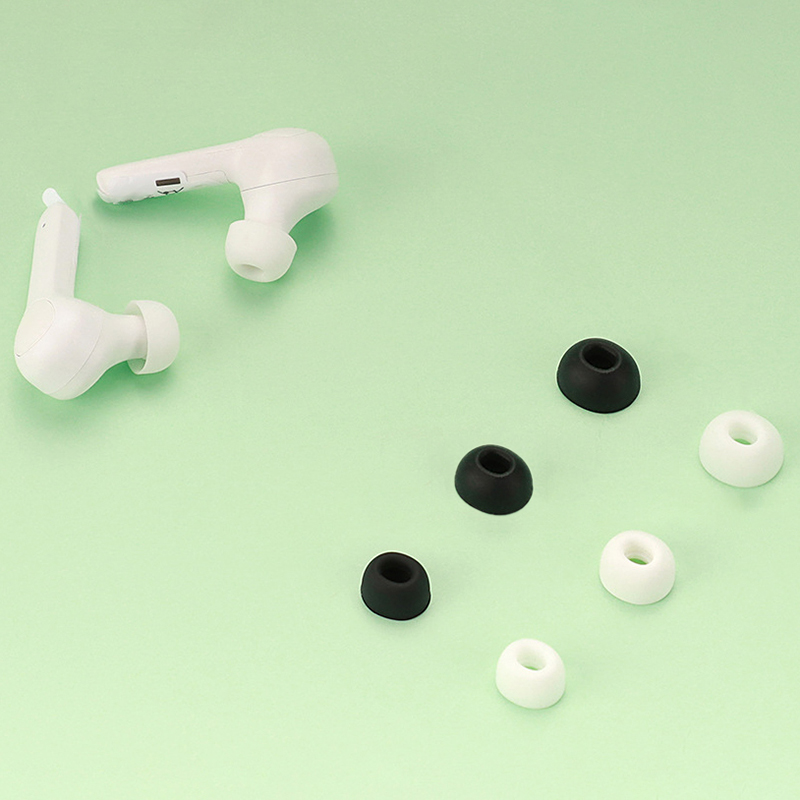3Sizes Soft Silicone Ear Tips  - Anker Speaker Soundcore Boom 2 ulasan dan harga