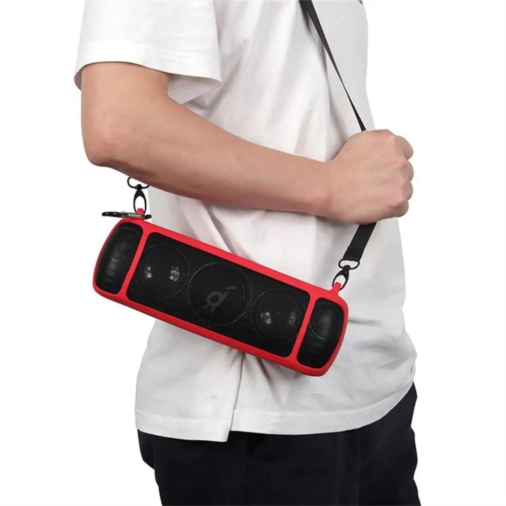 Silicone Bluetooth Speaker Cov - Anker Speaker Soundcore Motion+ ulasan dan harga