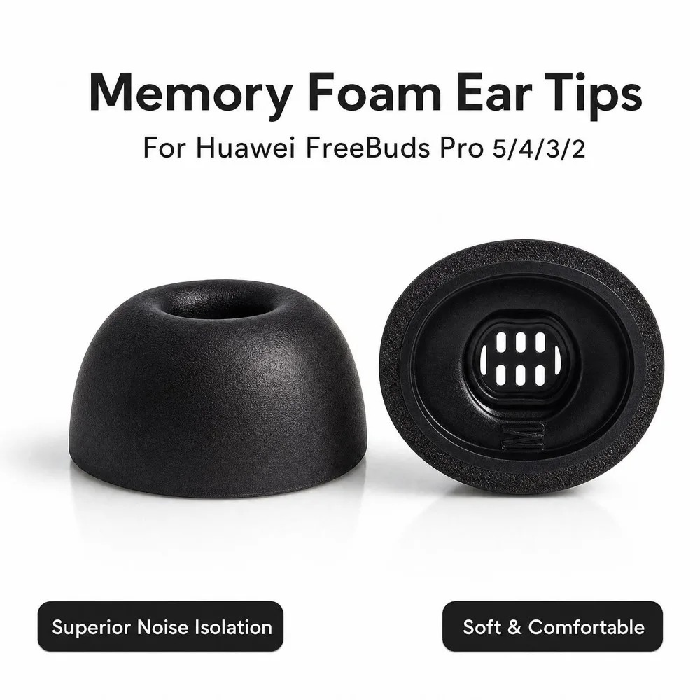 Silicone Memory Foam Cushion R - Earphone Foam Tip ulasan dan harga