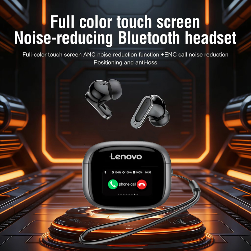 Lenovo New TWS Smart Digital B - Noise Cancelling Headphone ulasan dan harga