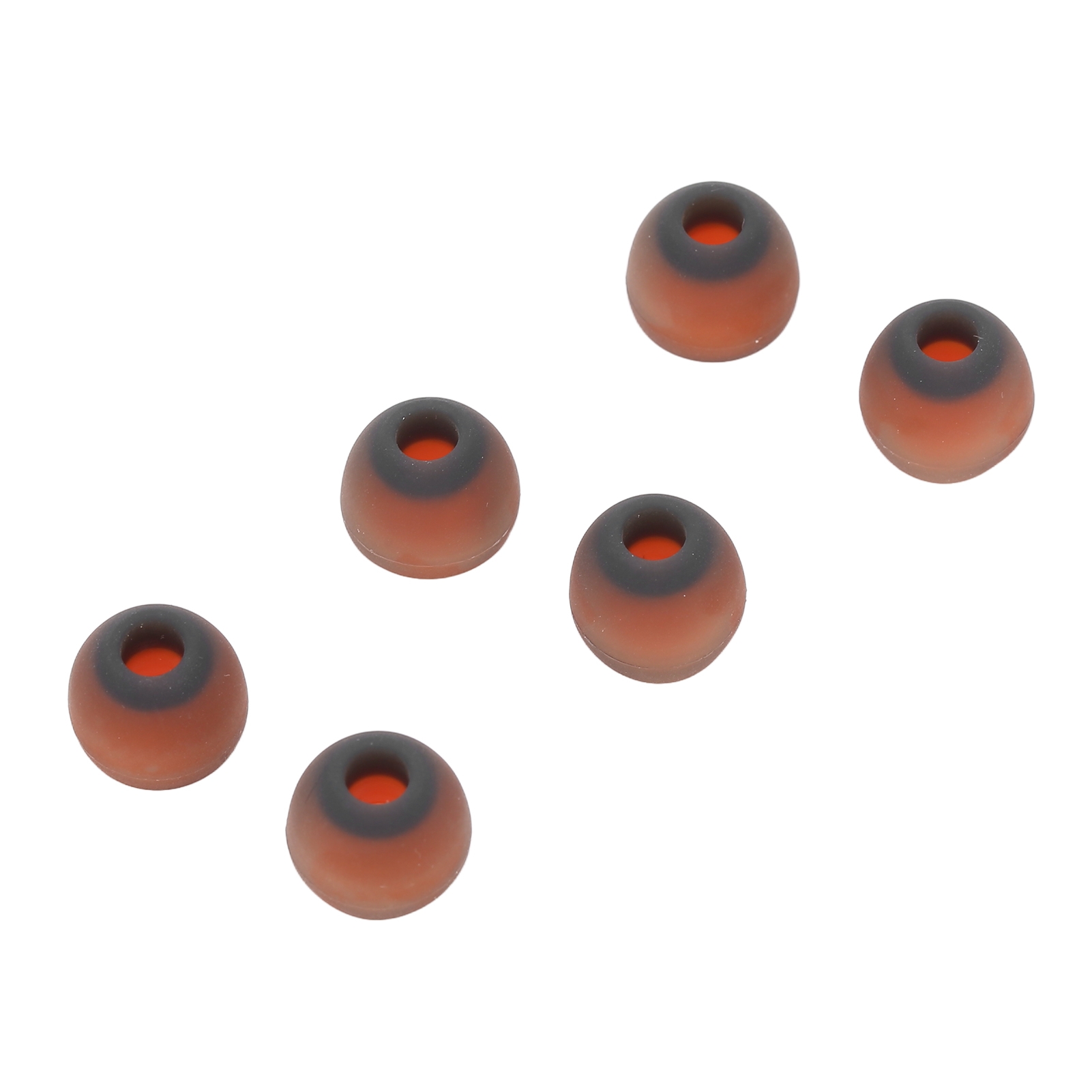 6pcs Ear Tips Sound Isolation  - Earphone Foam Tip ulasan dan harga