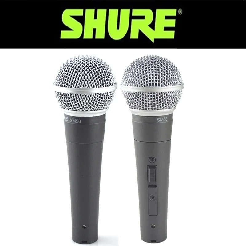 Shure SM58 SK Cardioid Dynamic - Shure Mic Sm58 ulasan dan harga