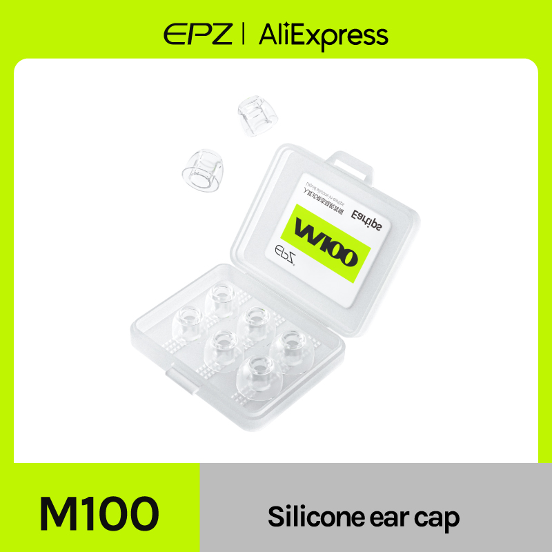 EPZ M100 Ear Tips S/M/L Liquid - In Ear Monitor Iem ulasan dan harga