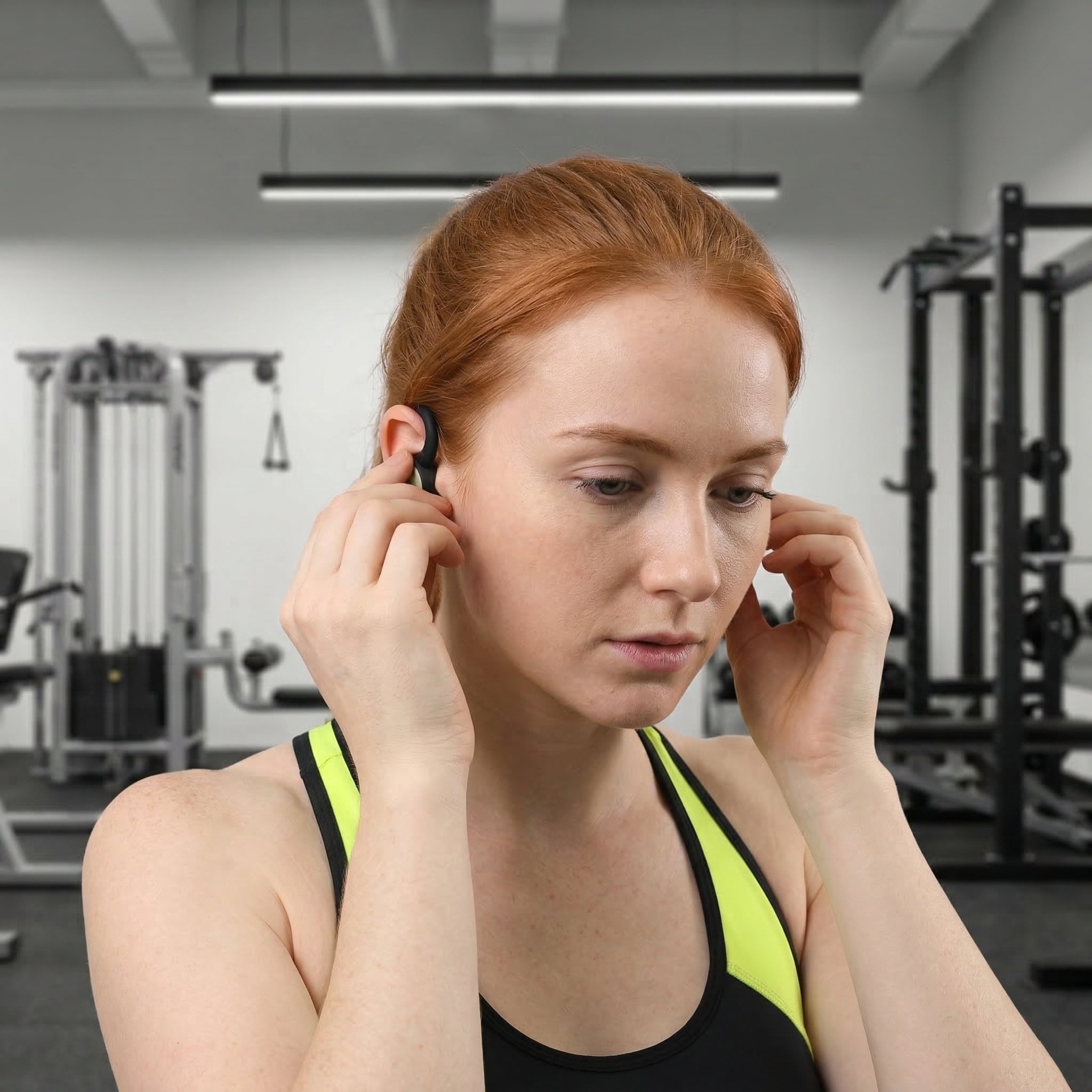 20Pcs Silicone Ear Hooks Sport - Sports Earphone Hook ulasan dan harga