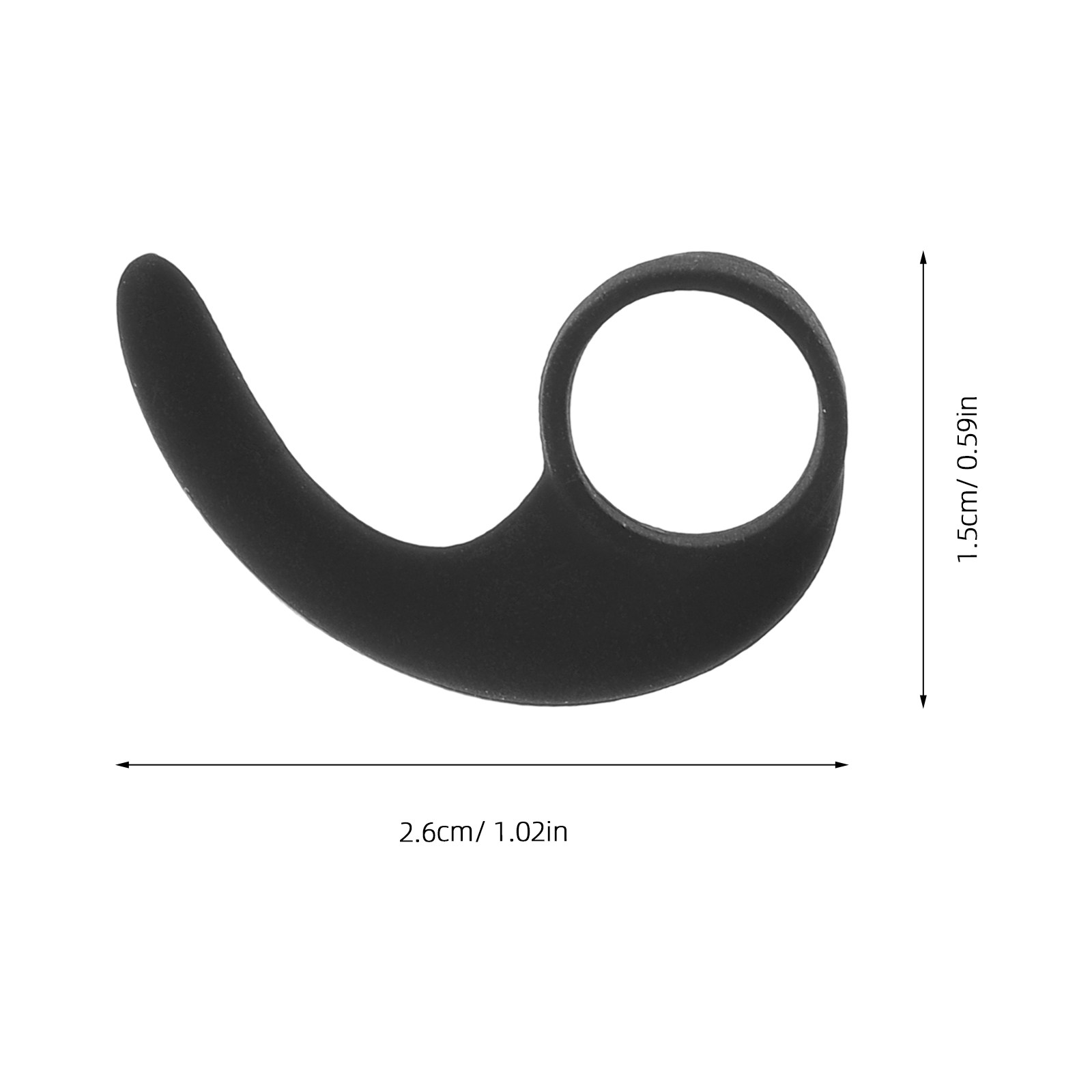 20Pcs Silicone Ear Hooks Sport - Sports Earphone Hook ulasan dan harga