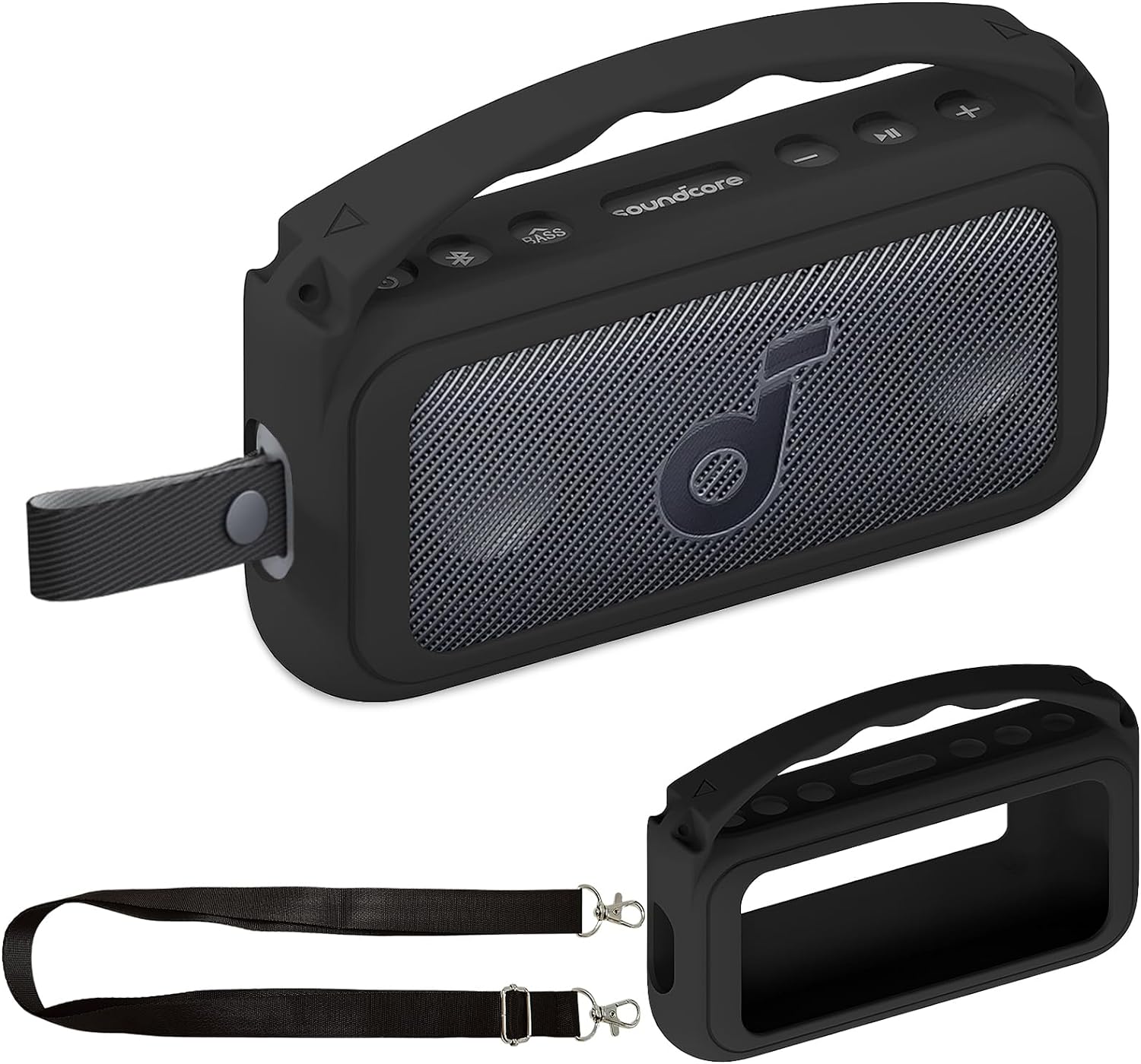Silicone Handle Protective Cov - Anker Speaker Soundcore Motion+ ulasan dan harga