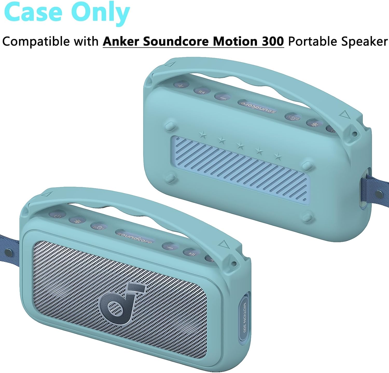 Silicone Handle Protective Cov - Anker Speaker Soundcore Motion+ ulasan dan harga