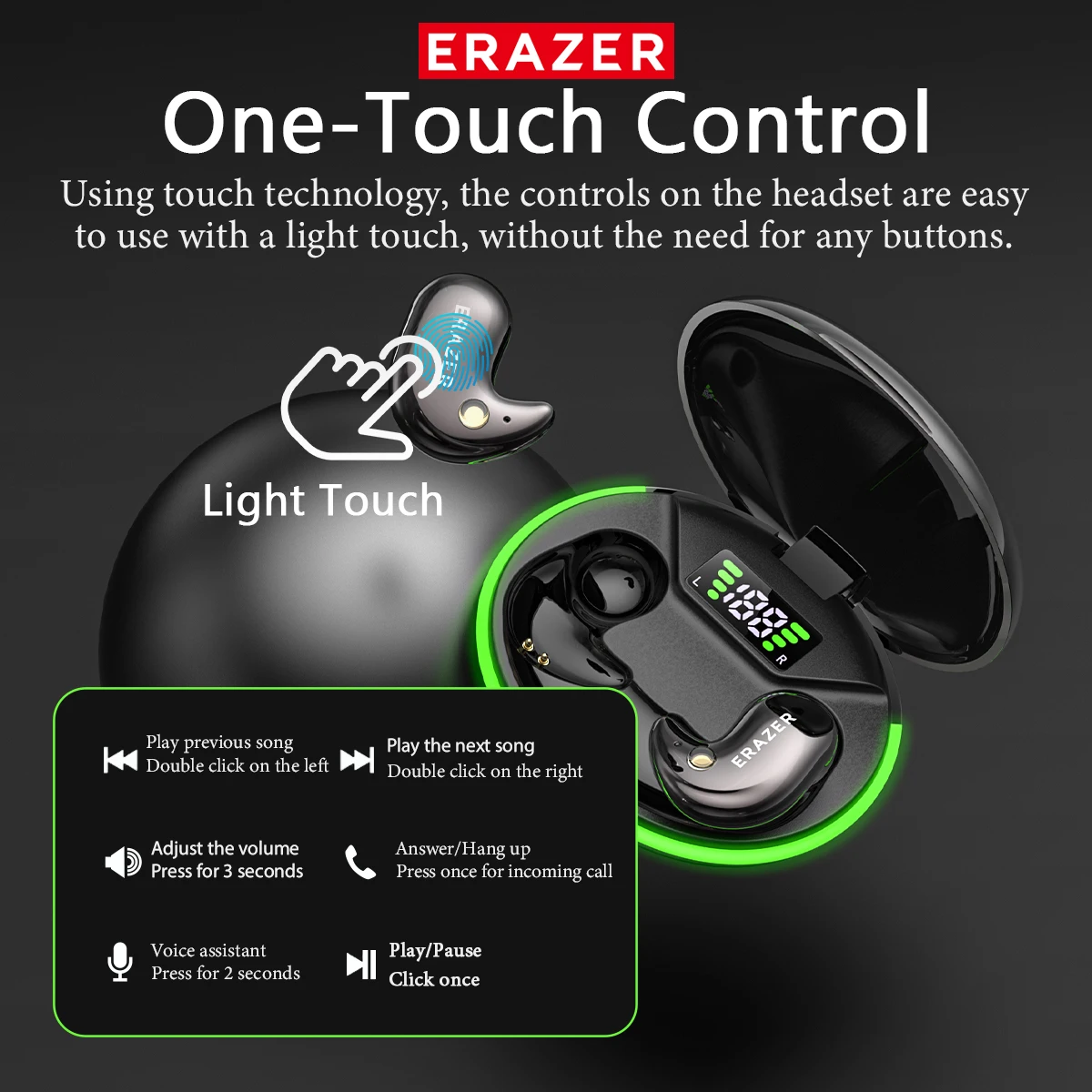 EARZER XF58 In-Ear Bluetooth H - Noise Cancelling Headphone ulasan dan harga