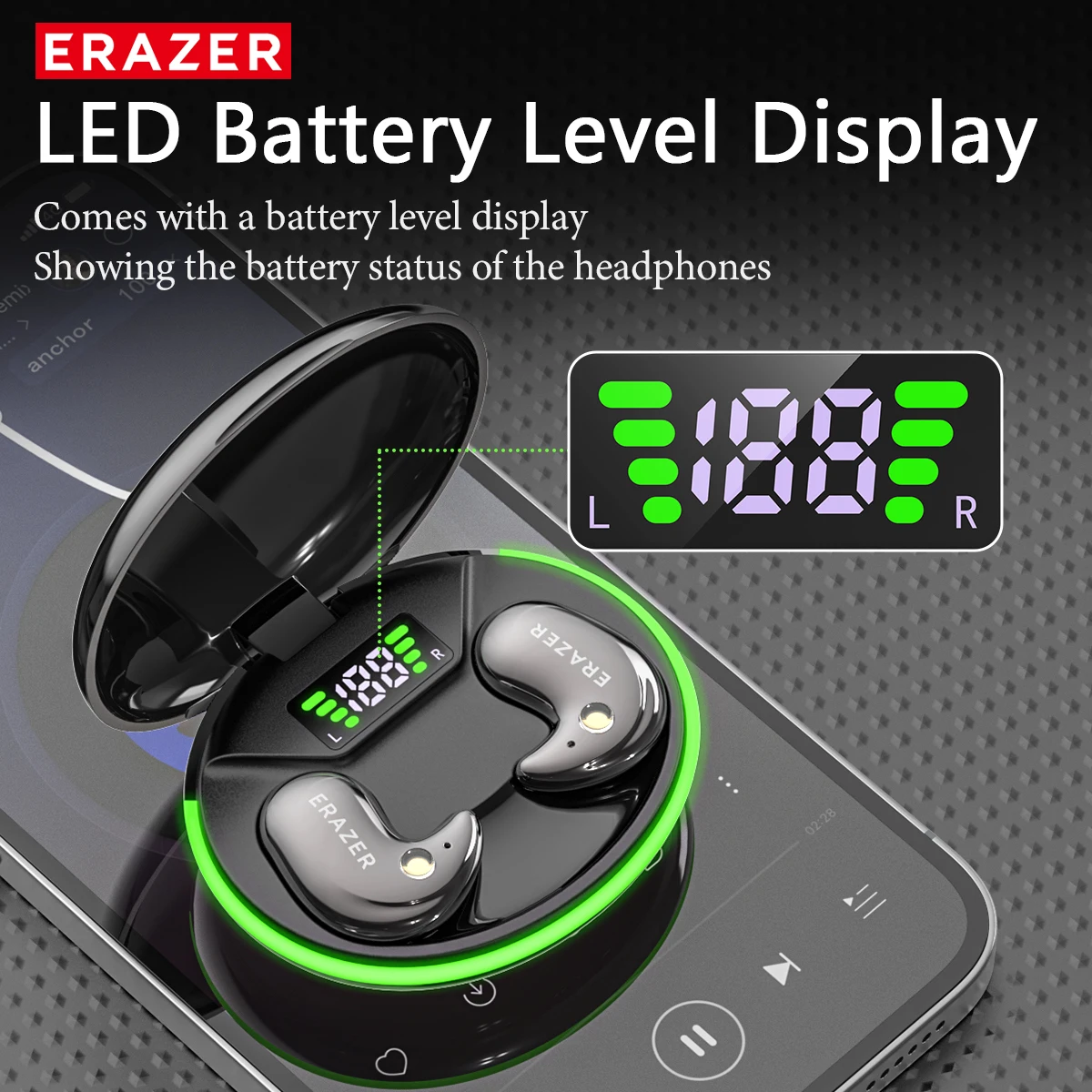 EARZER XF58 In-Ear Bluetooth H - Noise Cancelling Headphone ulasan dan harga
