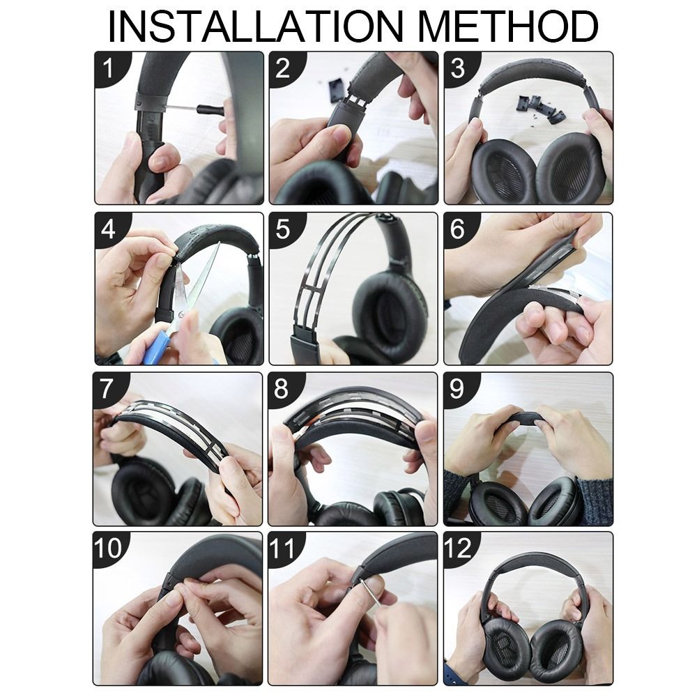 Headband Cover Soft Silicone H - Bose Headphone Qc45 ulasan dan harga