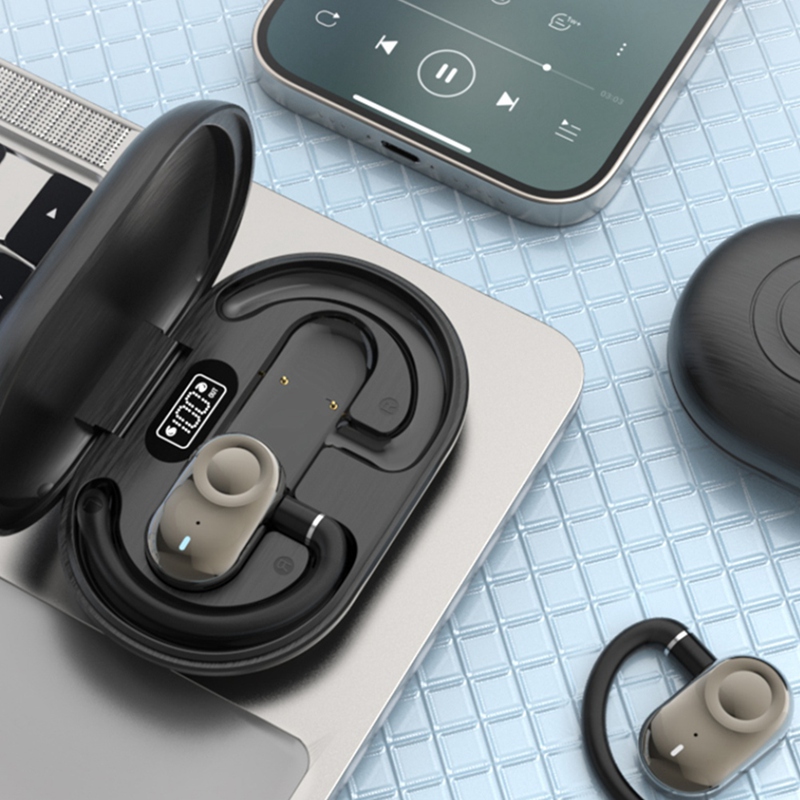 JM18 Ear-Hook Translation Earp - Sports Earphone Hook ulasan dan harga