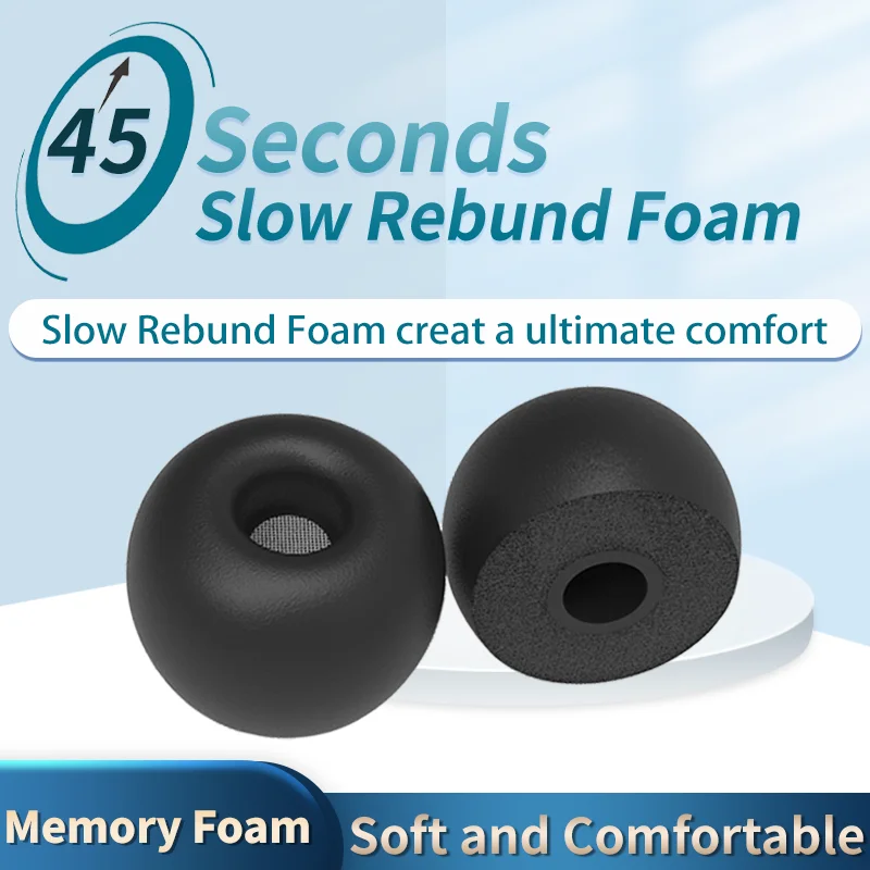 Soft Memory Foam Earphone Tip  - Earphone Foam Tip ulasan dan harga