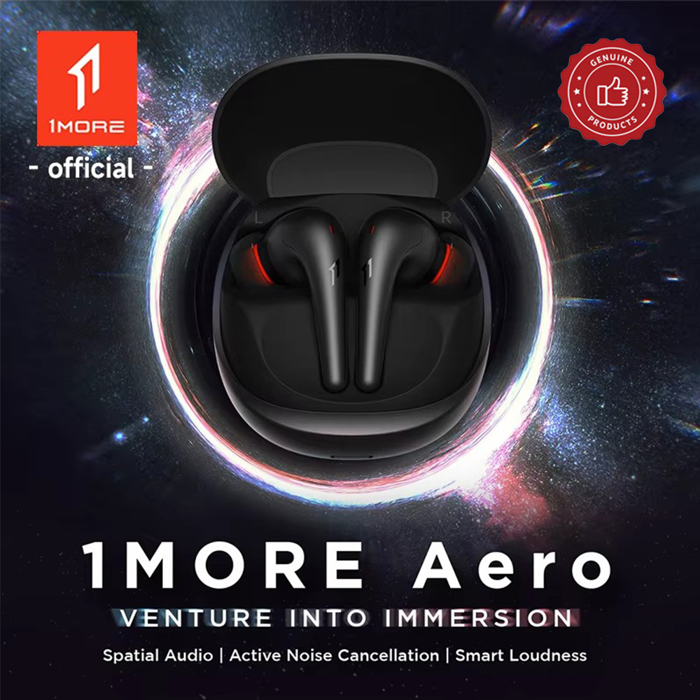 1MORE Aero Ear buds Noise Canc - Noise Cancelling Headphone ulasan dan harga