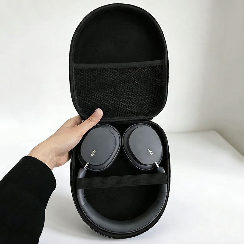 Headphone Storage Case 1Pc Bla - Headphone Case Hard ulasan dan harga