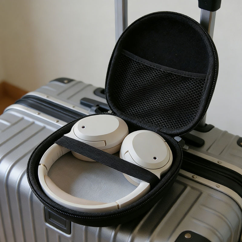 Headphone Storage Case 1Pc Bla - Headphone Case Hard ulasan dan harga